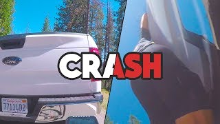 Cyclist CRASHES Into the Back of a Truck - How...