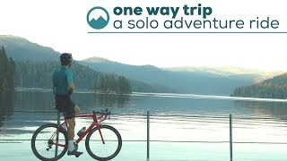 A Solo Adventure Ride Through the California...
