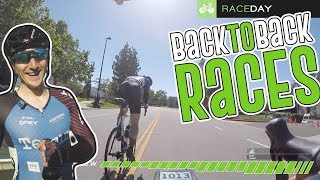 I Signed Up for Back 2 Back Races (Raceday...