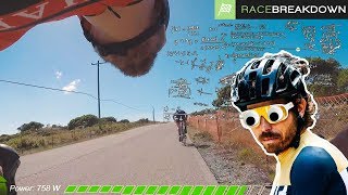 OVERTHINKING THE RACE (Road Race Breakdown -...