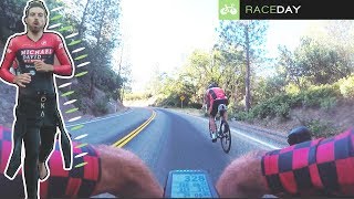 How Well does a PURE ROAD Cyclist do in a FULL...