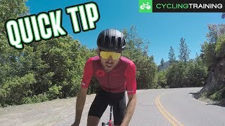 Quick Tip - How Hard Should You Be Riding?...