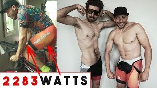 Road Cyclist VS Track Sprinter (Who's the...