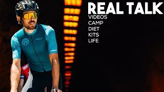 REAL TALK UPDATE | Videos, Camp, Diet, Kits, Life