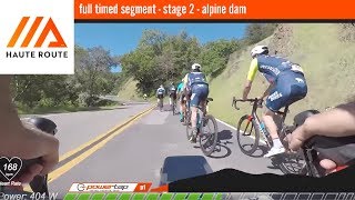 FULL TIMED SEGMENT w/power - Alpine Dam &...