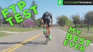 Doing an FTP Test & Hunting KOM'S (Whats...