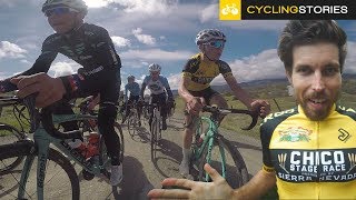 How I Got In The YELLOW Jersey For A Day (A...