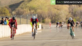 How I made the WINNING break-a-way at CHICO...