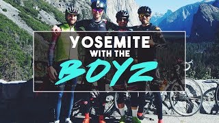 Riding Bikes In Yosemite With The BOYZ