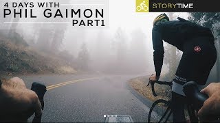 4 Days Of Cycling With Phil Gaimon (Fog, Mud,...