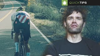 6 Quick Tips With Phil Gaimon (cycling tips)