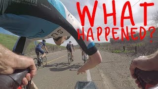 Cyclists Crash Going Up Hill? (What Happened?)