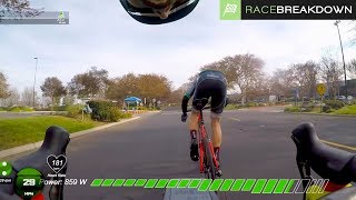 The Perfect Break-A-Way (Cycling Race Breakdown)