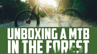 UNBOXING A FULL Suspension Mountain Bike From...