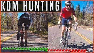 Stealing 3 KOMS in one RIDE (Cycling with...