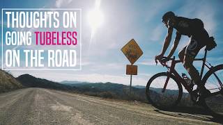 Going Tubeless On A ROAD Bike? (My Thoughts On...