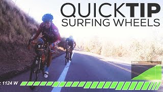 Cycling Quick Tip | How To Follow Wheels &...