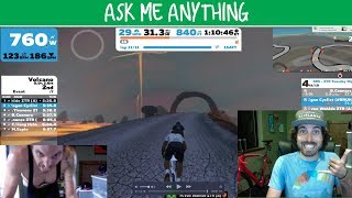 FULL Zwift A Race + ASK ME ANYTHING
