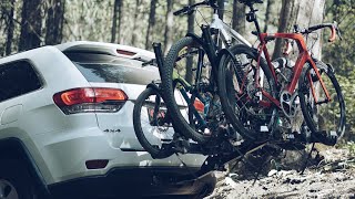 Hitch Mounted Bike Rack from  Saris (Pros...