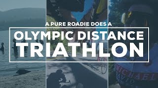 ROAD CYCLIST GETS DESTROYED in Olympic...