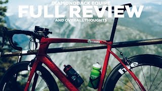 Diamondback Equipe Road Bike Review &...