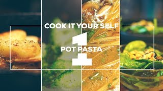 One Pot Pasta - FULL DINNER (Vegan/Vegetarian...