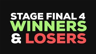 Winners & Losers | Last 4 Stages &...
