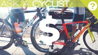 How Much Does Your Race Bike Cost? | Ask A Cyclist