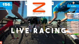Zwift Big Mountain Racing LIVE