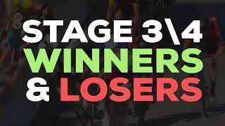 Winner's & Losers | Stage 3 & 4