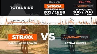 How Accurate Is STRAVA Power? (Calculated...