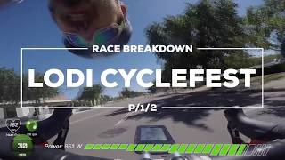 Race Breakdown - 8 Turn Crit with a Brick Road...