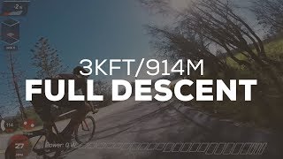 FULL EPIC ROAD/GRAVEL DESCENT | 3,000 ft / 914...