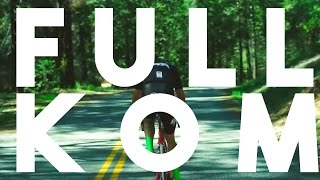 FULL Strava KOM w/Commentary & Real Time...