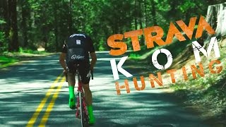 STRAVA KOM HUNTING w/power and time (274 to...