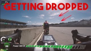 Getting Dropped in the Laguna Seca Circuit...