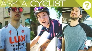 Ask A Cyclist - Whats your warm-up routine?