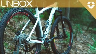 {UN-BOXING} my mail order Mountain Bike