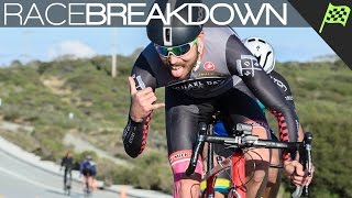 2 Man Breakaway (Cycling Race Breakdown)