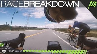 Don't Get Last (Cycling Race Breakdown )