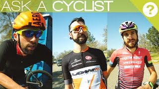 Ask A Cyclist - Dealing With Pre-Race Jitters...