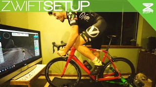 Setting Up My Zwift Pain Cave - w/ Kinetic...