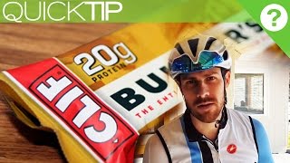 QUICK TIP - Eating Protein on a Bike Ride?