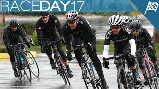 RACE DAY - Mentoring The Juniors  (a cycling...