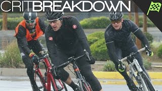 Junior / Cat 5 (Practice Crit Race Breakdown)