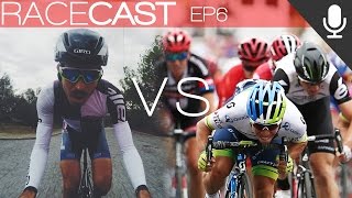 RACECAST ep 6 - Amateur VS Pros  W/Jackson...