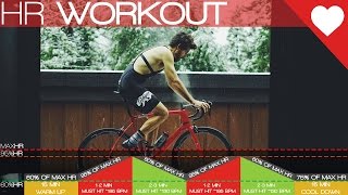 (HIIT) Heart Rate Only Cycling Workout -...