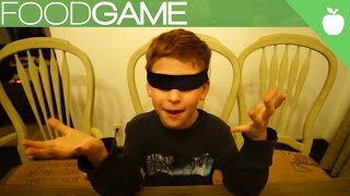 (Blindfolded Taste Test) A Fun Food Game For...