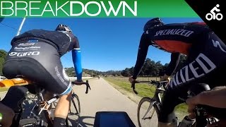 Crosswinds & Closing Gaps (Group Ride...
