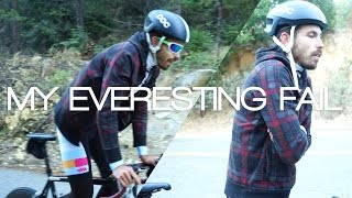 My Everesting on a Bike Fail (A Cycling...